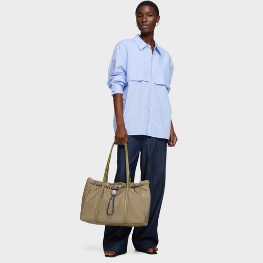 حقيبة أحمال خفيفة باللون الأخضر الزيتوني من التشكيلة Empire Soft