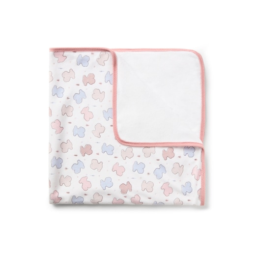 Baby blanket in Colors pink