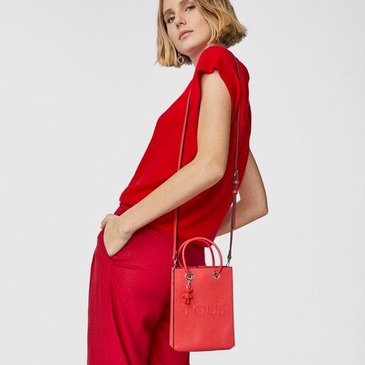 Mini red TOUS Funny Handbag