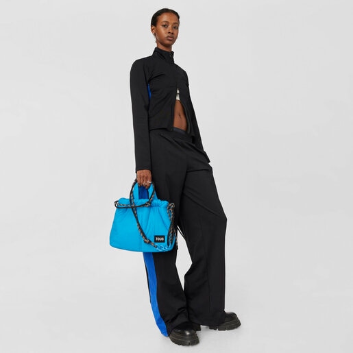 Sac moyen bleu TOUS Cloud Soft