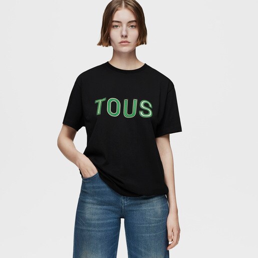 short-sleeved T-shirt TOUS Bear Faceted