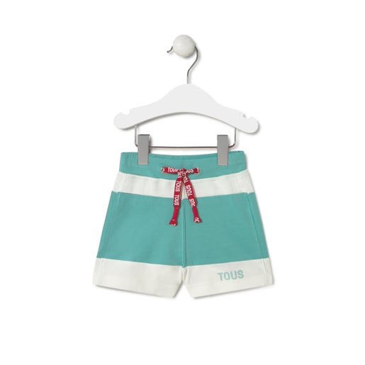Bermuda de niño a rayas Casual bruma