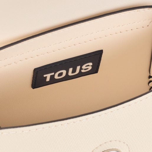 Monedero beige TOUS Sylvia