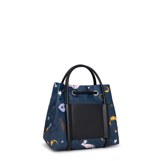 Синяя сумка на одно плечо TOUS Magic