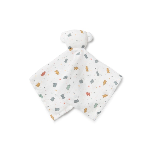 Baby comforter in Charms white