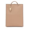 Sac Shopping T Pop grand taupe