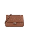 Medium brown Kaos Dream Crossbody bag with a flap