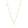 Collier Cool Joy en Argent Vermeil