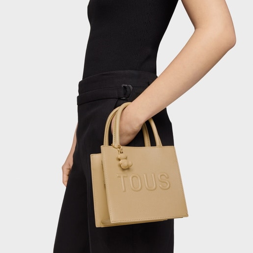 Sac cube sable mini TOUS Brenda