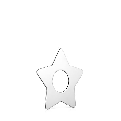 Plancha - Zawieszka Tous ze srebra w kształcie gwiazdy