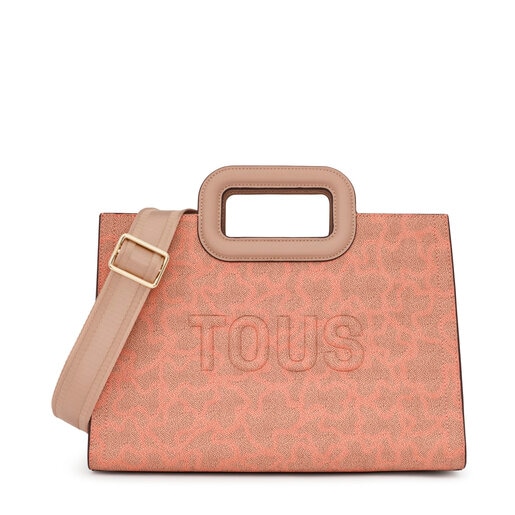 Medium orange Amaya Shopping bag Kaos Icon | TOUS