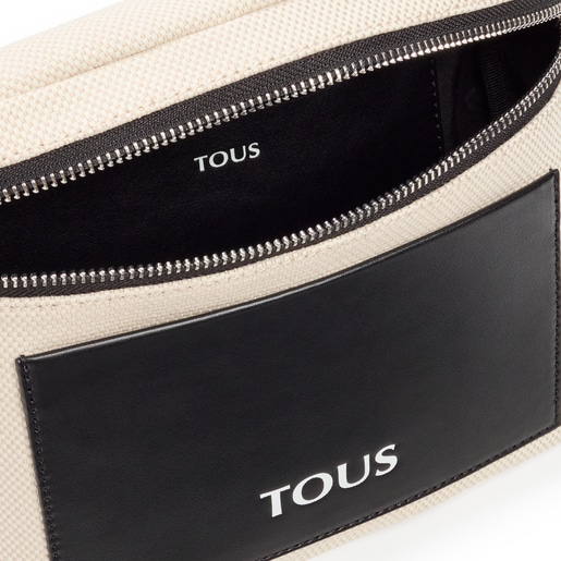 Beige TOUS Empire Cotton Waist bag