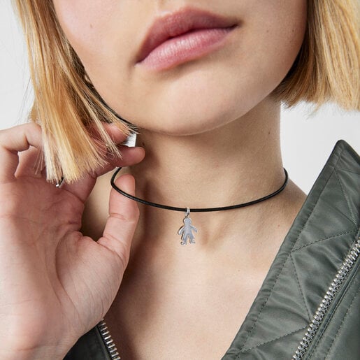 ペンダント  Sweet Dolls  ボーイ  17mm　シルバー925　　