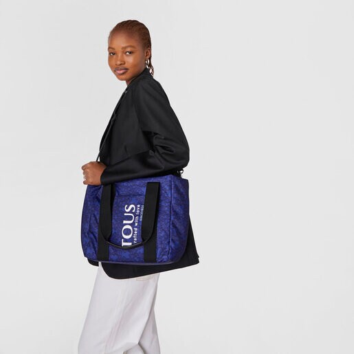 תיק סל Kaos Mini Evolution בגודל קטן מניילון בצבע סגול