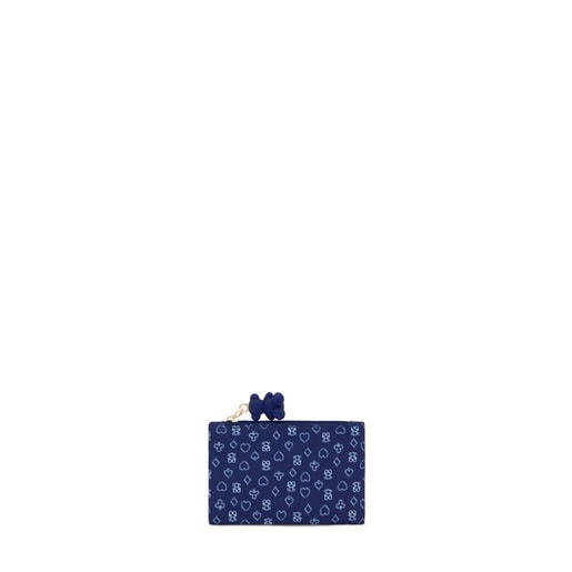 Small blue Toiletry bag TOUS Bear Anniversary