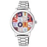 Steel TOUS Mimic Analogue watch with print