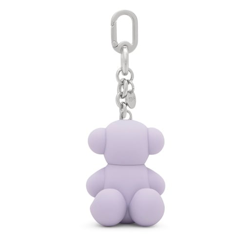 Mauve Key ring-Perfume cover Bold Bear