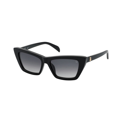 Black Sunglasses Square Bear