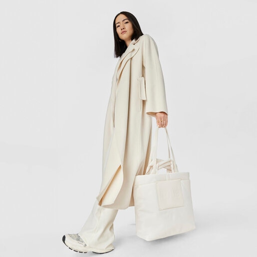 Beige TOUS Marina Shopping bag