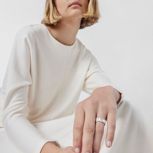 Кольцо Hill из серебра