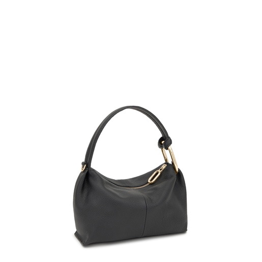 حقيبة بحزام يلتف حول الجسم باللون الأسود من تشكيلة TOUS Hold