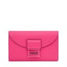 Portefeuille long Flap TOUS Sylvia fuchsia