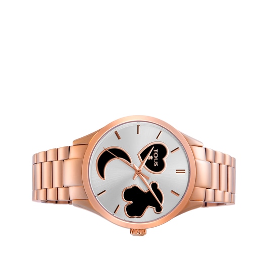 Montre Sweet Power en acier IP rosé