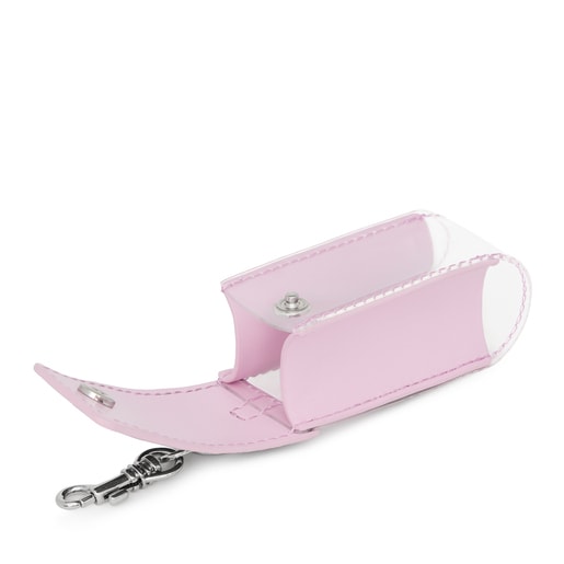 Mauve TOUS Kaos Summer Hanging case for lipstick