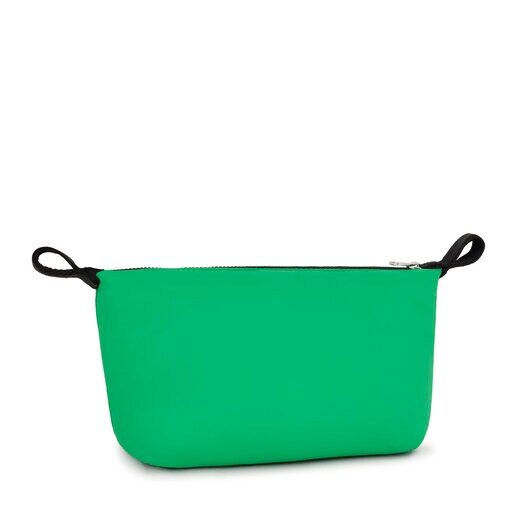 Green TOUS Balloon Soft Toiletry bag