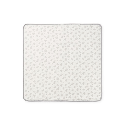 Baby blanket in Illusion grey | TOUS