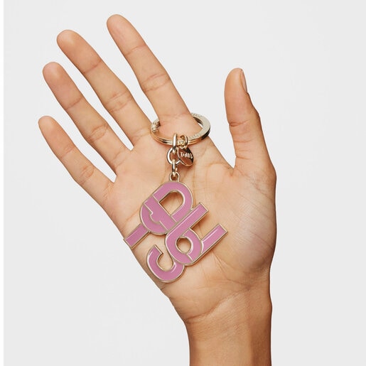 Pink Colors Key ring TOUS MANIFESTO