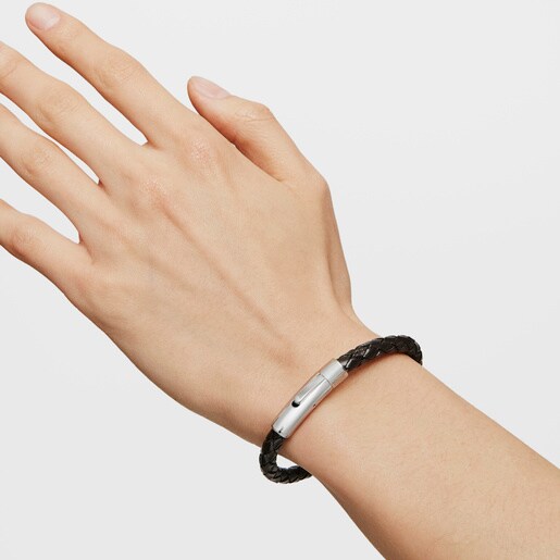 Steel tous man bracelet Clearance