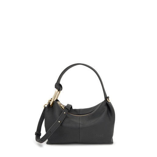 حقيبة بحزام يلتف حول الجسم باللون الأسود من تشكيلة TOUS Hold