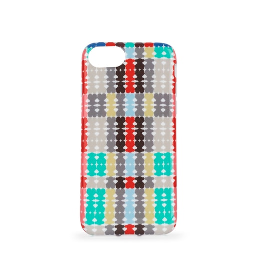 Tartan Bears iPhone 6S/7/8 Cell phone cover