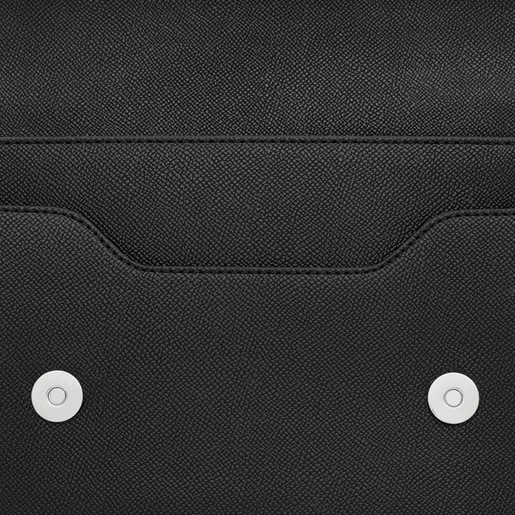 תיק צד TOUS La Rue Audree בגודל בינוני ובצבע שחור