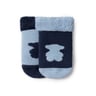 Set de calcetines de bebé Azul Celeste