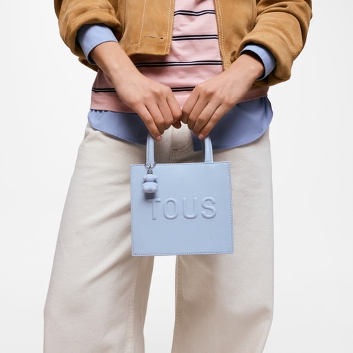 Blue Cube minibag TOUS Back to Basics