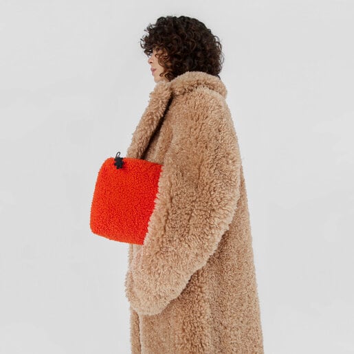 Bolsa grande naranja Amaya Kaos Shock Warm