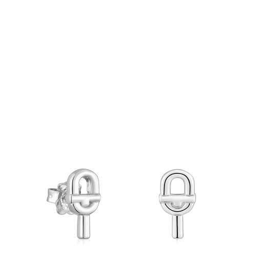 Boucles d’oreilles en argent 14 mm petites TOUS MANIFESTO