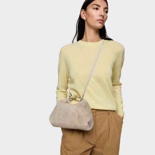 Mini bandolera topo-wild TOUS Hold