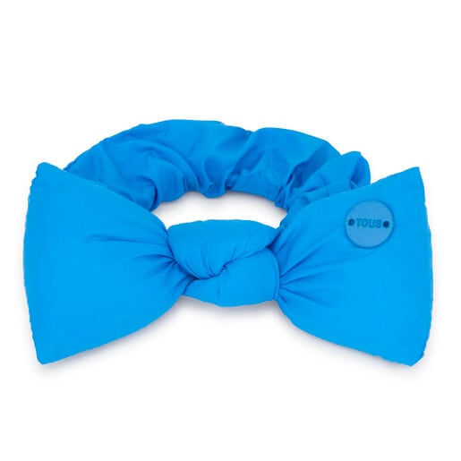 Modrá Gumička do vlasů TOUS Cloud Scrunchie