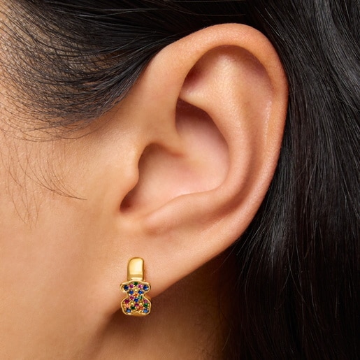 Vermeil Silver Gen Earrings