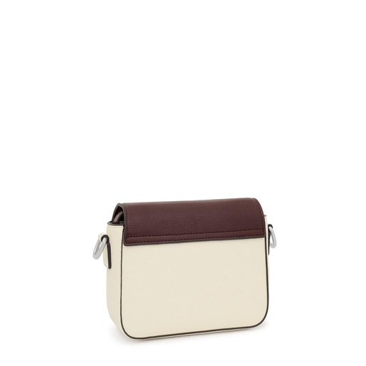 Small beige Crossbody bag TOUS Amanda