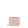 Medium pink and beige New Dubai Change purse