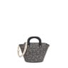 Kaos Icon small black Tote bag