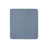 Baby blanket in Soft navy blue