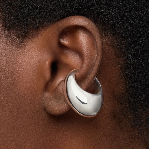 Silver Earcuff Warm