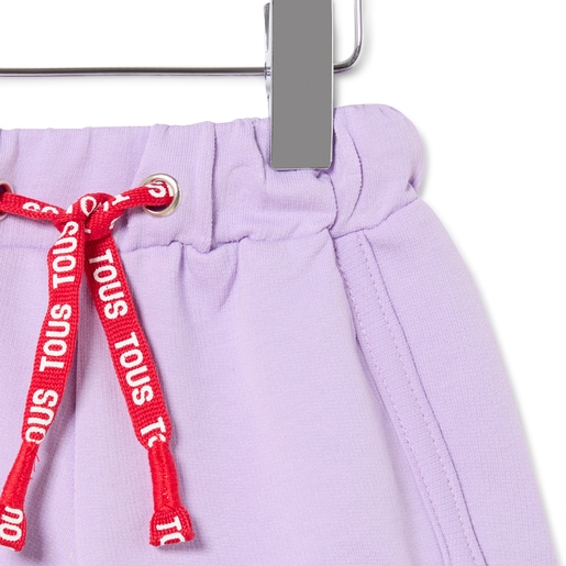 Shorts per a nena Casual lila