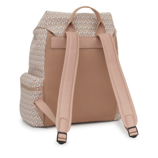 Taupe Backpack TOUS MANIFESTO