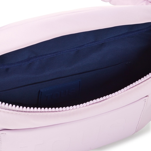 حقيبة خصر بلون موف من تشكيلة TOUS Marina